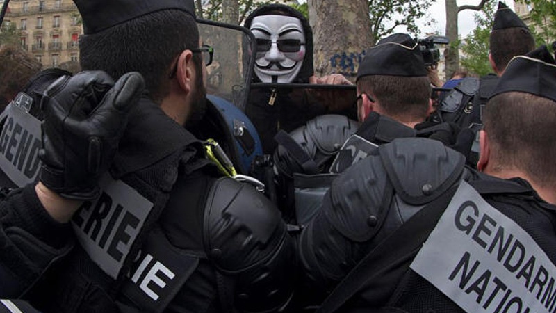 Na stotine policajaca protestovalo na jugu Francuske 