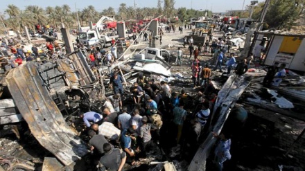 تەقینەوەی تیرۆریستی لە نیزیکی شاری حللە و شەهید بوونی ژومارێک لە زیارەتکارانی ئەربەعینی ئیمام حسێن (ع)