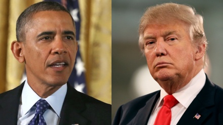 ٹرمپ کی جانب سے اوباما پر اقتدار کی منتقلی میں روڑے اٹکانے کا الزام 