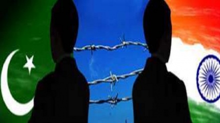 پاکستان اور ہندوستان کے اعلی فوجی افسران میں رابطہ 