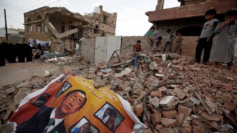 یمن کے خلاف آل سعود کی جارحیت بدستور جاری 