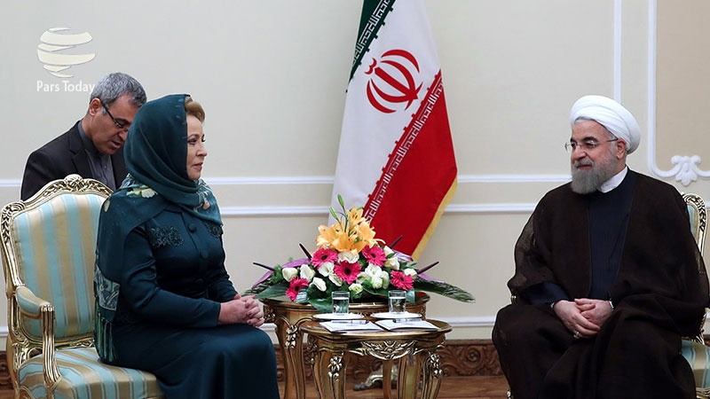 ایران کے صدر نے ایٹمی انرجی سمیت توانائی کے شعبوں میں روس کے ساتھ تعاون کا خیرمقدم کیا۔