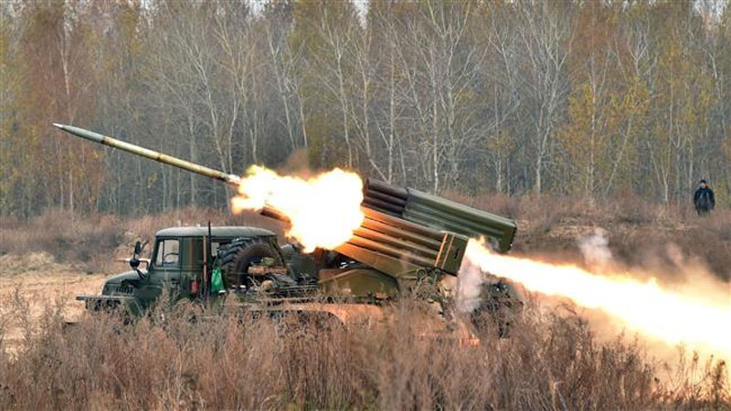 مشرقی یوکرین میں لڑائی 