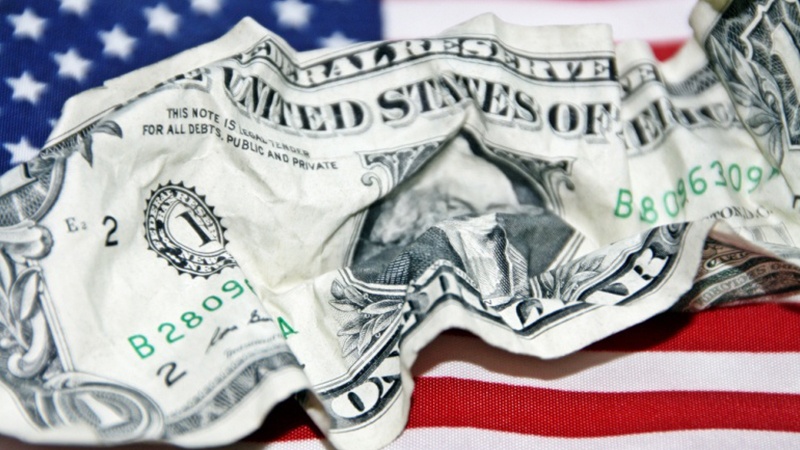 Ponovan pad vrijednosti američkog dolara