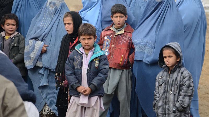 مغربی افغانستان میں سردی کی شدت، 10 ہزار خاندانوں کی زندگی کو خطرہ 