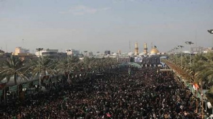 چہلم پر کربلائے معلی میں تین کروڑ عزاداروں کا اجتماع 