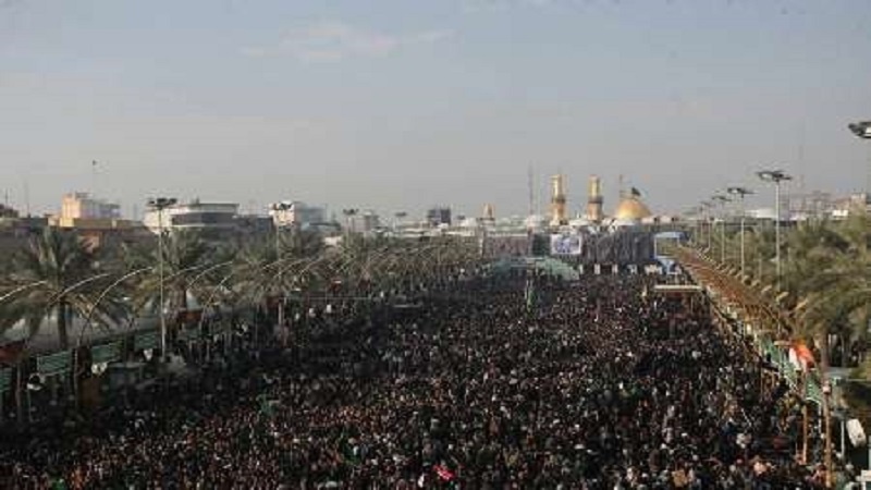 چہلم پر کربلائے معلی میں تین کروڑ عزاداروں کا اجتماع 