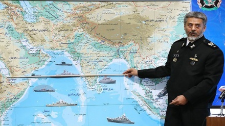 Kontr-admiral Səyyari: İran beynəlxalq sulara 49 gəmi qrupu ezam edib