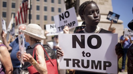 دەستپێبوونی سونامی تووڕەیی لە ئەمریکا 