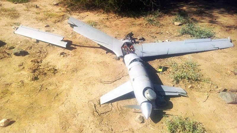 سعودی عرب کا جاسوس ڈرون طیارہ سرنگوں