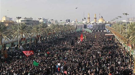 Kərbəlada Hüseyn(ə) şövqü