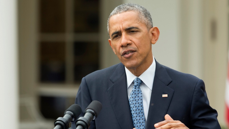 ڕەخنە وگازەندەی باراک ئۆباما لە کردەوەی سەرۆک کۆماریەتی دۆناڵد ترامپ