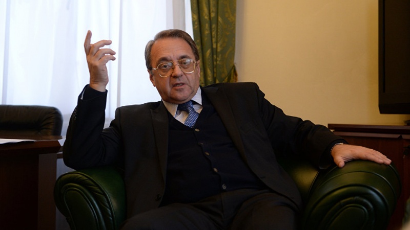 Bogdanov sa europskim zvaničnikom razgovarao o rješenju sirijske krize
