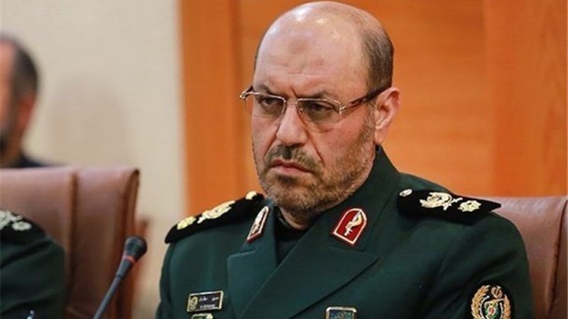ایران اور عراق کے وزرائے دفاع کی ملاقات 