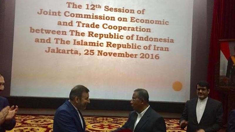 Îran û Endonêzî, berfirekirina peywendîyên her du welatên mezin ên islamî bi nêrîna ber bi pêşerojê