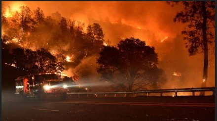 Agirpêketina berfire li bajarokên dagirbûyî yên siyonîstnişîn ku bû sebeb hemû rûniştiyên wan bên valakirin