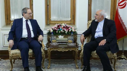 Zərif və Feysəl Tehranda Suriyanın durumunu araşdırıblar