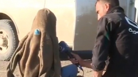 دان پێدانانەکانی زارۆکێکی سەر بە داعش!