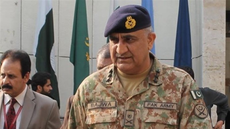 جنرل قمر باجوہ نے کہا کہ دہشت گردوں کو کسی صورت برداشت نہیں کیا جائے گا۔