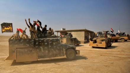 گەیشتنی هێزه عێراقییەکان بۆ  ڕۆژهەڵاتی مووسڵ