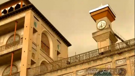 تاران - کۆشکی گوڵستان