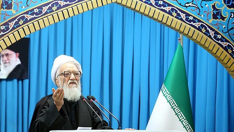 Tehranın imam cüməsi İran xalqının iştirakını alqışlayıb
