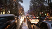 Sniježna jesen u Teheranu