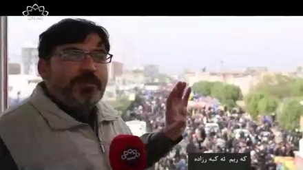 ڕێبوارانی ئەڤیندار لە ڕوانگەی کامێرای پەیامنێری سەحەر