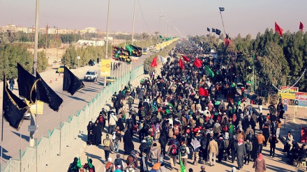 ئەربەعین ، سەفەری دڵانی تاسەبار