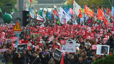 Južna Koreja: Protesti protiv predsjednice