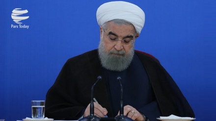 فیڈل کاسترو کے انتقال پر صدرمملکت ڈاکٹر حسن روحانی کا تعزیتی پیغام