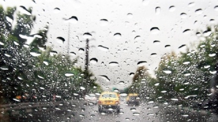 ڕێژنە بارانێکی قورس لە تاران