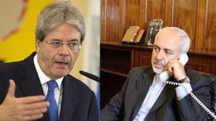 Zarif obavio telefonski razgovor sa italijanskim kolegom