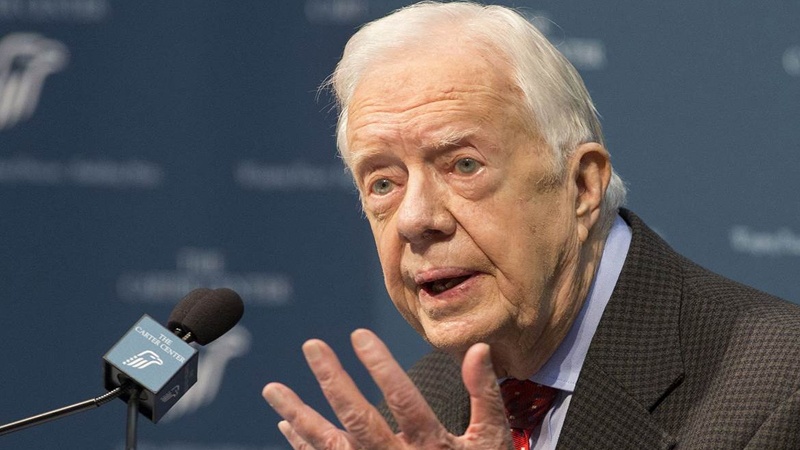 Jimmy Carter: SAD mora priznati nezavisnu državu Palestinu