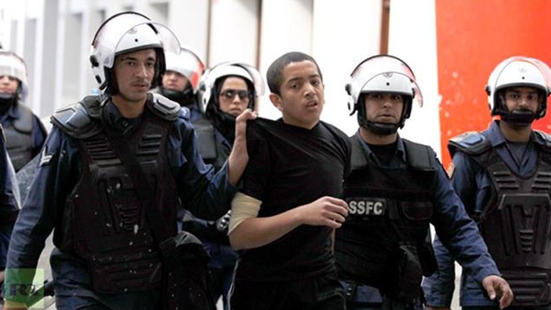 بحرین، قیدی بچوں کو رہا کرنے کا مطالبہ 