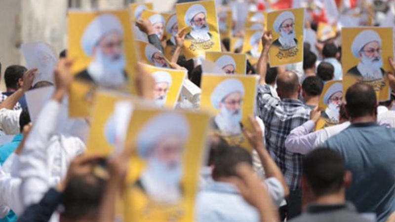 آل خلیفہ حکومت کے خلاف بحرینی عوام کے مظاہرے 