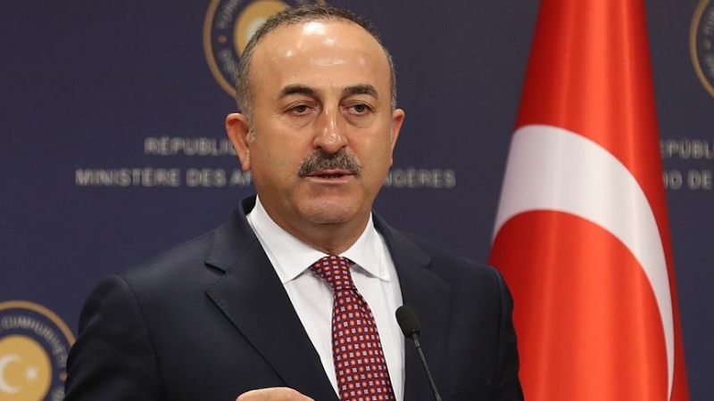 Çawûşoglu: çarekek ji dîplomatên Tirkiyê ji kar hatine dûrxistin
