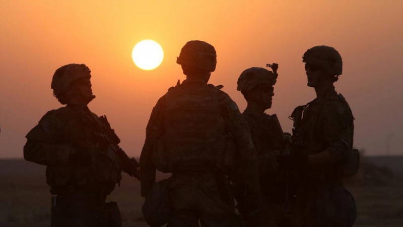 گروپێكی نوێی سەربازانی ئەمریكایی گەیشتنە عێراق