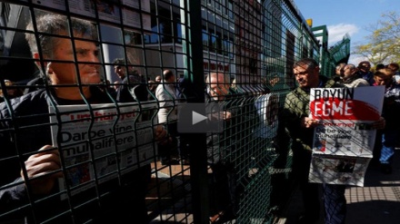 پێکادانی پۆلیسی تورکیا و ناڕازیان له‌ ئه‌سته‌نبۆڵ