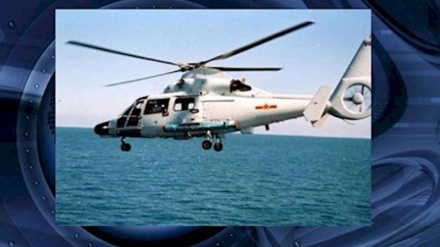 ایران میں ہیلی کاپٹر حادثہ، پانچ افراد جاں بحق