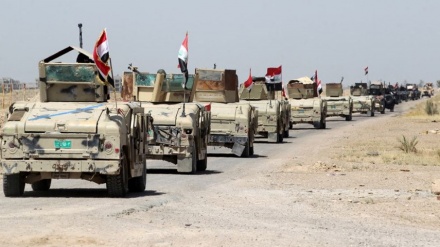 گەیشتنی هێزه عێراقییەکان بۆ  ڕۆژهەڵاتی مووسڵ