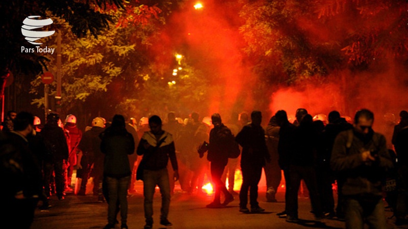حکومت کی اقتصادی پالیسی کے خلاف یونانی عوام کے مظاہرے