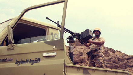 دو سعودی فوجی اڈوں پر یمنی فوج کا کنٹرول 