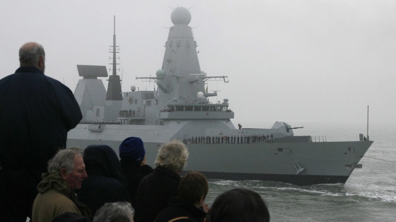 Britanska Kraljevska mornarica premala je za osnivanje koalicije u Perzijskom zaljevu