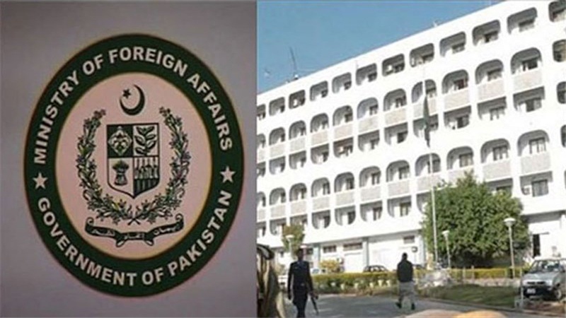 پاکستان میں ہندوستان کے ناظم الامور کی وزارت خارجہ میں طلبی