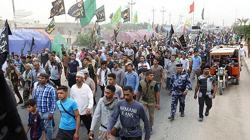 İraq ordusu Ərbəin zəvvarlarının yolu boyunca yerləşdirilib