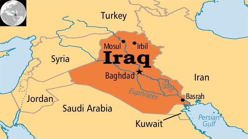 Suriya ordusu İraq sərhədlərində