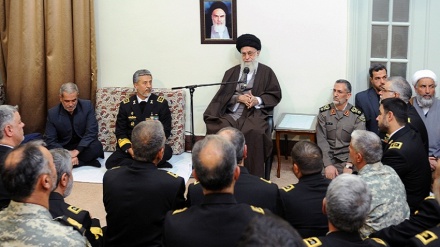 ایران کے خلاف پابندیوں کا از سرنو آغاز جامع ایٹمی معاہدے کی خلاف ورزی ہے : رہبر انقلاب اسلامی 