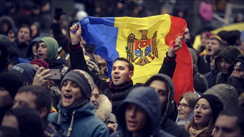 Moldova prezident seçkilərinə etiraz aksiyası 