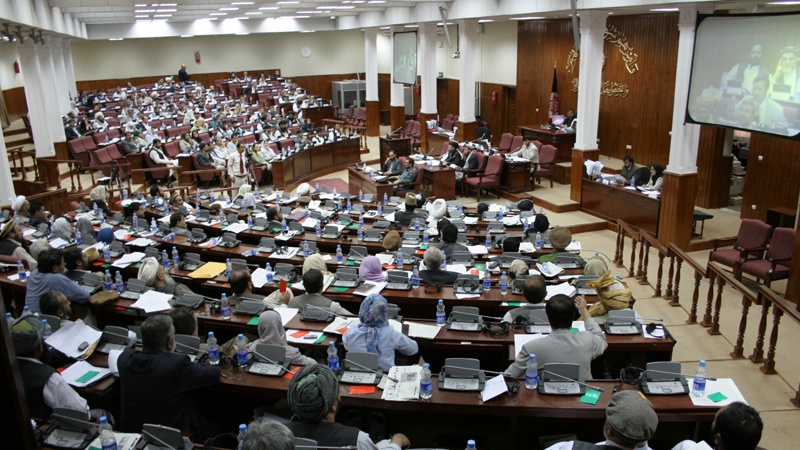ملکی صورت حال پر افغان پارلیمنٹ کا اظہار تشویش